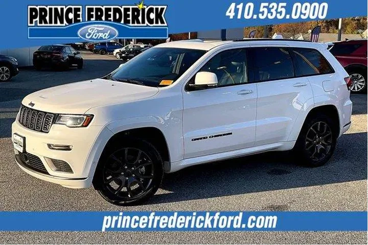 $26927 : Jeep Grand Cherokee 2021 4x4 image 3