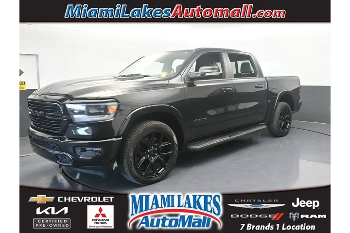 $38775 : Ram 1500 2022 4x4 Laramie 4d image 1