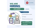Data Entry Position Open en Orange County