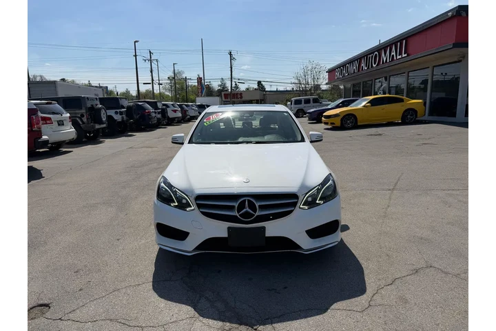 2016 Mercedes-Benz E-Class E3 image 7