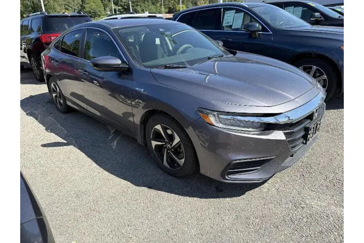 $17900 : Honda Insight 2021 EX 4dr Se image 2