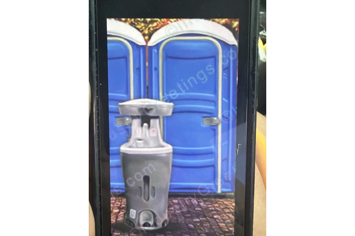 Clean & Reliable Porta Potty image 6