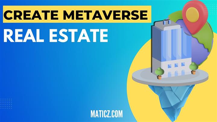 Build a Metaverse real estate image 1