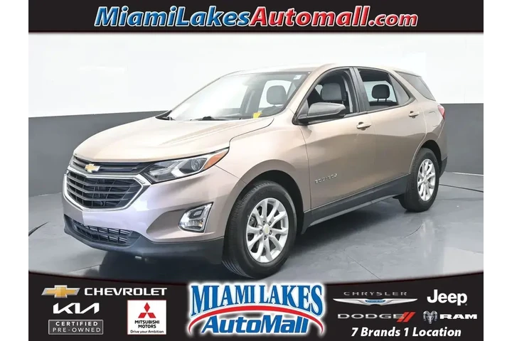 $13899 : Chevrolet Equinox 2019 LS 4d image 1