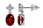 Sale On Ruby Earrings en Jersey City