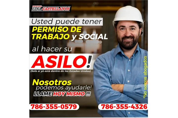 Necesita ayuda con su ASILO? image 1