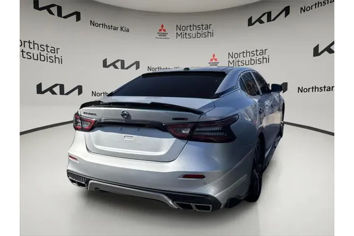 $15477 : Nissan Maxima 2020 3.5 SL 4d image 4