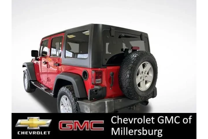 $15999 : Jeep Wrangler Unlimited 2016 image 6