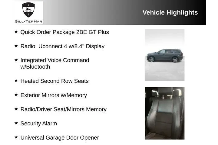 $30220 : Dodge Durango 2022 AWD GT 4d image 4