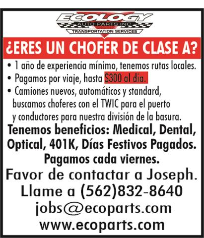 ¿ERES CHOFER DE CLASE-A? image 3