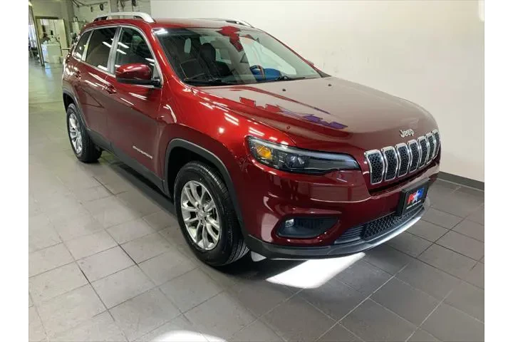 $23489 : Jeep Cherokee 2021 4x4 Latit image 2