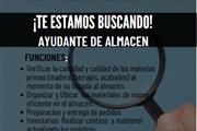 AUXILIAR DE ALMACEN en Cancun