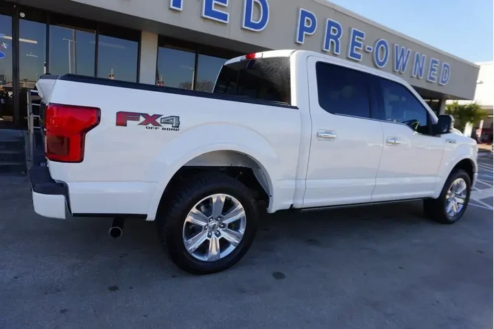 $39288 : Ford F-150 2020 4x4 Platinum image 6