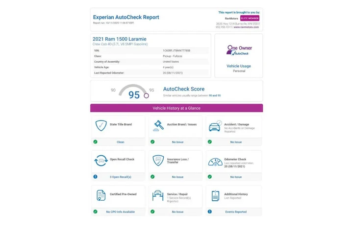 $28975 : 2021 RAM 1500 Laramie image 3