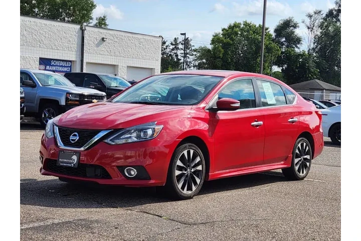 $11950 : 2018 Sentra SR TURBO image 8