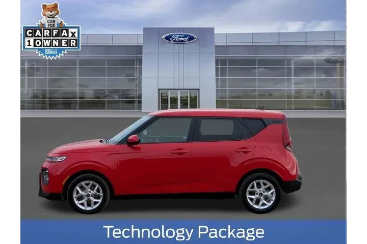 $14991 : Kia Soul 2022 S 4dr Crossove image 3
