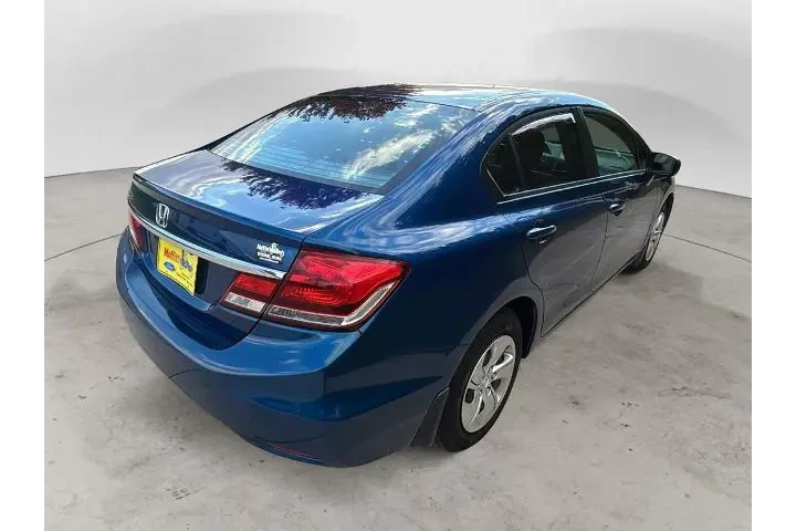 $14411 : Honda Civic 2014 LX 4dr Seda image 5