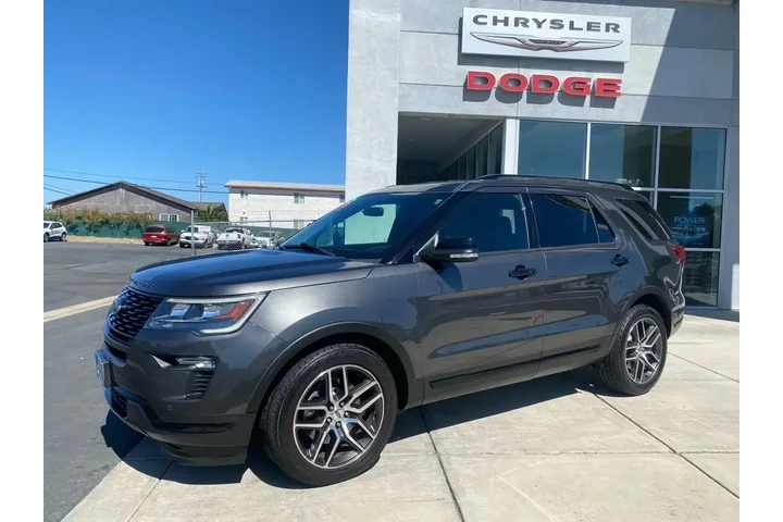 $20988 : Ford Explorer 2019 AWD Sport image 2