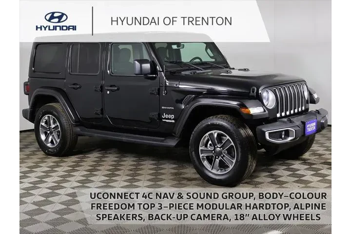 $25199 : Jeep Wrangler Unlimited 2020 image 1