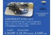 Chevrolet Aveo 2018 Paq. A LS en Mexico DF