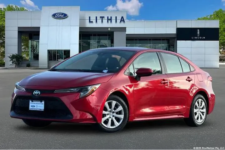 $17294 : Toyota Corolla 2021 LE 4dr S image 1