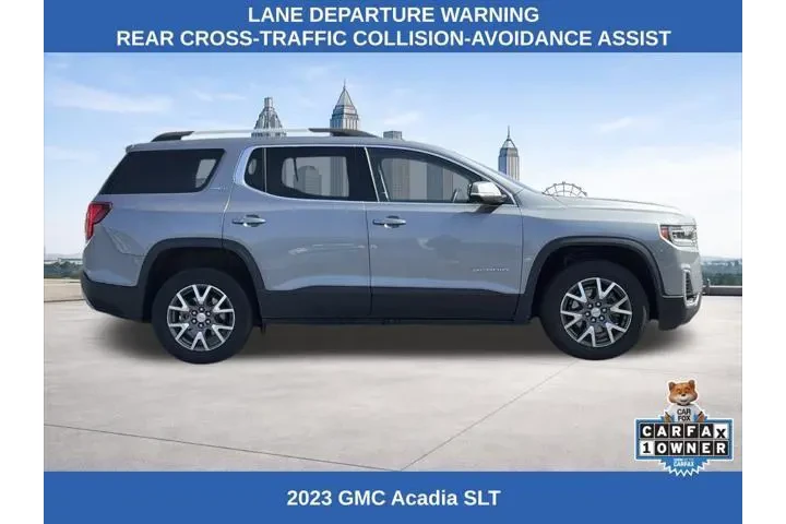 $24900 : GMC Acadia 2023 4x4 SLT 4dr image 6