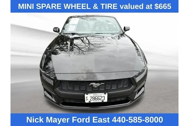 $32995 : Ford Mustang 2025 EcoBoost 2 image 3