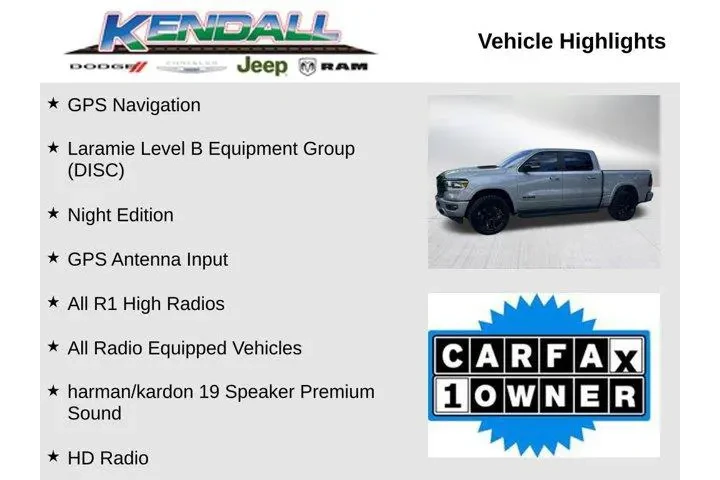 $35878 : Ram 1500 2022 4x2 Laramie 4d image 3