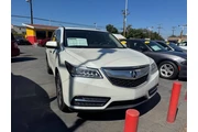 2015 Acura MDX en Los Angeles