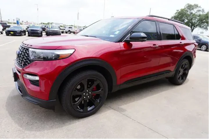 $36725 : Ford Explorer 2020 AWD ST 4d image 3