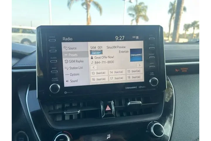 $19995 : Toyota Corolla 2021 XSE 4dr image 9