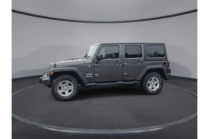 $15259 : Jeep Wrangler Unlimited 2014 image 4