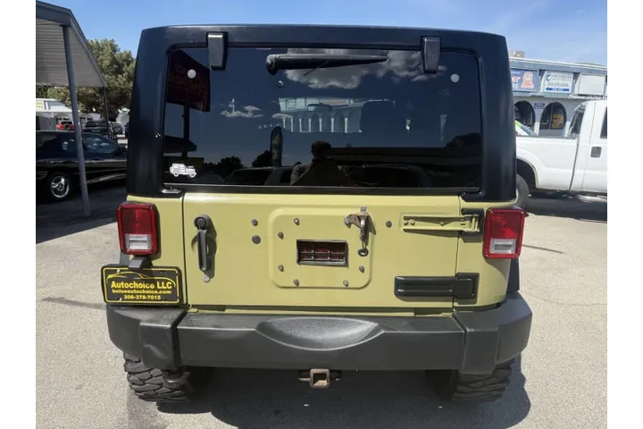 $9950 : 2013 Wrangler Sport image 6