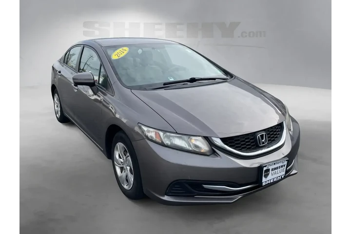 $10900 : Honda Civic 2014 LX 4dr Seda image 2