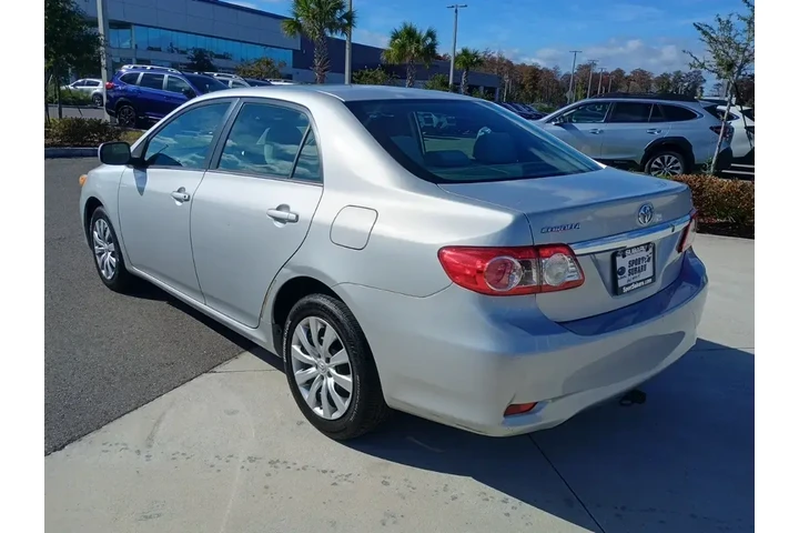 $9632 : Toyota Corolla 2013 LE 4dr S image 7