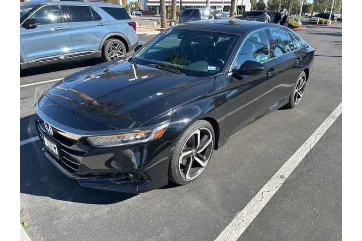 $23528 : Honda Accord 2021 Sport 4dr image 2