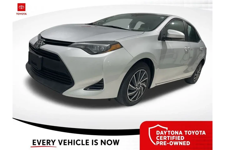 $15400 : Toyota Corolla 2019 LE 4dr S image 1