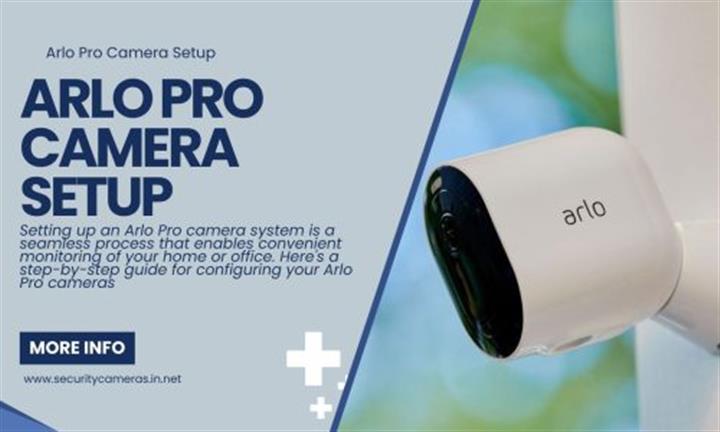Arlo Pro Camera Setup: Guide image 1