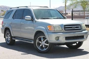 2003 Sequoia Limited en Las Vegas