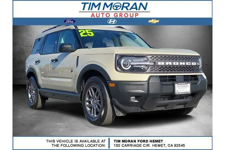 $30890 : Ford Bronco Sport 2025 AWD B image 1