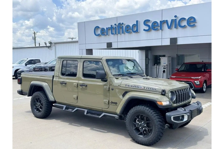 $38574 : Jeep Gladiator 2025 4x4 Texa image 1