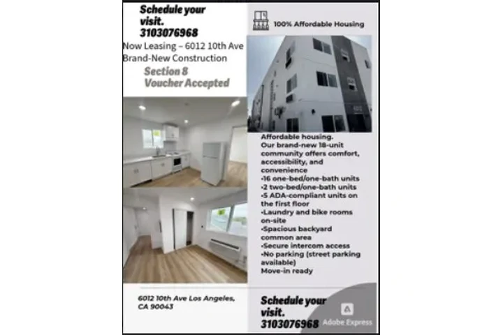 $1599 : EDIFICIO NUEVO 1 Y 2 RECS. image 5