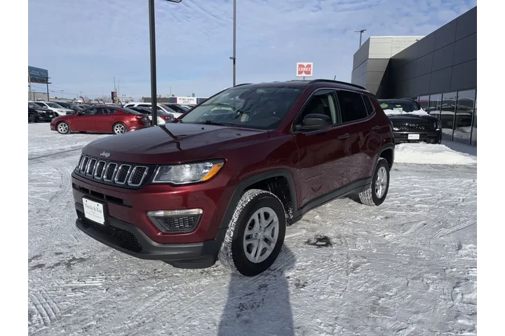 $14996 : 2021 Compass Sport image 1