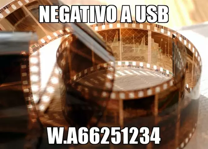 Pasa tus negativos a usb image 1