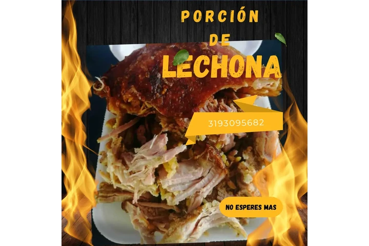 La más rica Lechona Tolimense image 5