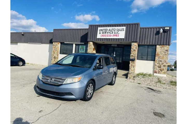 $8450 : 2013 Odyssey EX-L w/DVD image 4