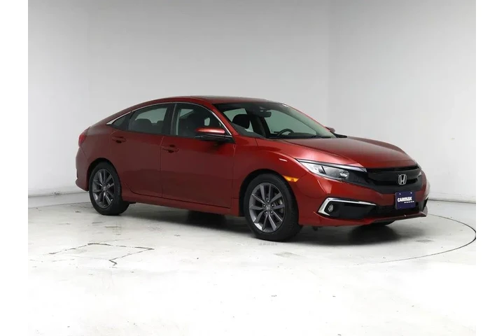 $22998 : Honda Civic 2020 EX-L 4dr Se image 1