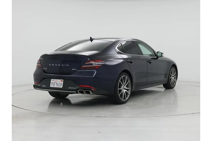 $26998 : Genesis G70 2023 2.0T 4dr Se image 8