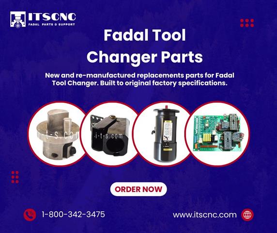 Fadal Tool Changer image 1