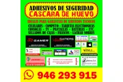 ADHESIVO  CASCARA DE HUEVO en Lima
